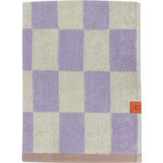 Violet Serviettes de bain Mette Ditmer Retro 70x133 cm Lilac Serviette de bain Violet