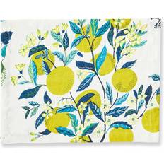 Poliéster Individuales Citrus Garden Placemats Set of 4 Individuales