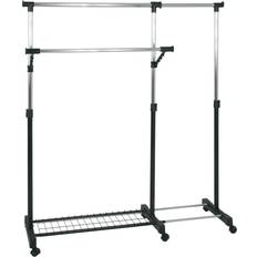 HAKU Möbel Rollgarderobe Arona ¦ Maße Kleiderschrank