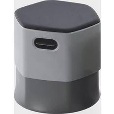 Noir Tabourets ROCADA BE SOFT Seating Stool