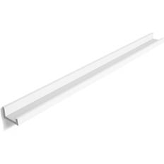Songmics Lunghe Galleggianti 110 x 10 cm Mensole da Parete