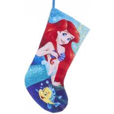 Yellow Decorations Kurt Adler Ariel Stocking Little Mermaid Blue/Red/Yellow Weihnachtsschmuck