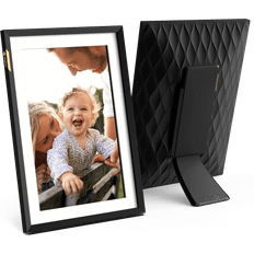 Photo Frames Nixplay W10P - Classic Black Photo Frame 4.4x10.6"