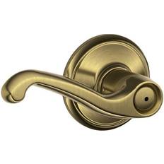 Schlage F40 FLA 609 Flair Door Lever, Bed