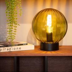 Lucide Monsaraz 25 cm Green Table Lamp