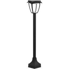 V-TAC Bedlamper V-TAC LED Solcelleplænelampe 2W 110lm Mat Sort Bedlampe