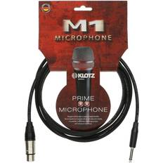 Klotz Câble M1 Pro XLR Jack Mâle TRS 3m