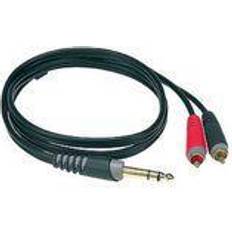 Klotz Ma ST > 2xRCA Ma 1m