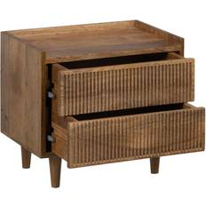 BigBuy Home Side 45 Mango wood Small Table