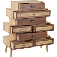 BigBuy Home Hall with Drawers Console Table