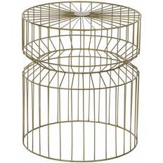 Dkd Home Decor Gylden Metal 40,5 Småbord