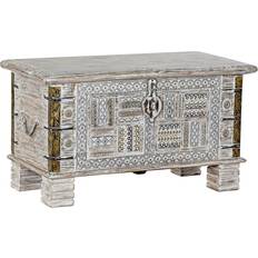 Dkd Home Decor Metal Mangotræ Kiste
