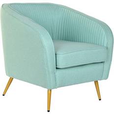 Guld Fåtöljer Dkd Home Decor Gyllene Metall Fåtölj