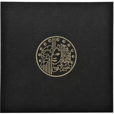 Arts et Métiers Exacompta Coin Binder 24.5x25cm Black 5 pages x 43 compartments