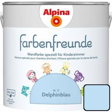Alpina Dispersionsfarbe »Farbenfreunde« Delphinblau, matt