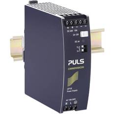 Medidores de Consumo de Energía PULS CP10.241 Rail mounted PSU DIN 24 V DC 10 A 240 W No. of outputs:1 x Content 1 pcs