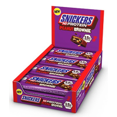 Snickers 50g Mars Snickers High Protein Bar 50 g Peanut Brownie Milk Chocolate