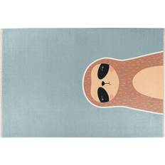 My Greta Blue Black Brown 115cm W x 170cm L