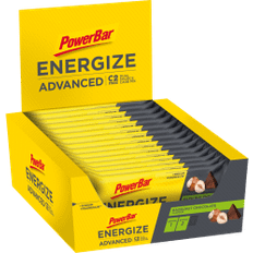 PowerBar Bars PowerBar Energize Advanced Choco Hazelnut 15x55g High Carb Energy Bar