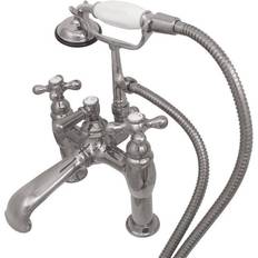 G 3/8 Tub & Shower Faucets Kingston Brass CC610T Vintage Deck Mounted