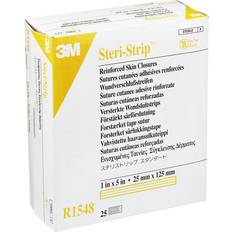 Steri strip Steri-Strip 75 x 3 mm Hvid Forstærket 50 Stk