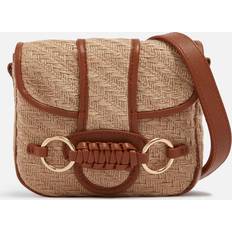 See by Chloé Skuldertasker See by Chloé Saddie Satchel Jute Bag