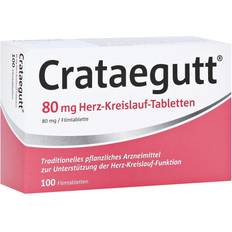 Rezeptfreie Arzneimittel Crataegutt 80 mg Herz-Kreislauf-Tabletten 100