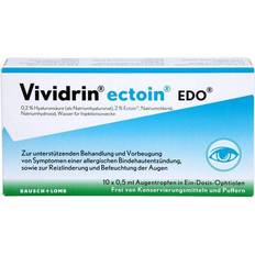 Rezeptfreie Arzneimittel VIVIDRIN ectoin EDO Augentropfen