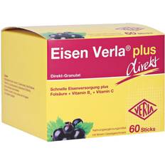Rezeptfreie Arzneimittel EISEN VERLA plus Direkt-Sticks 60 St.