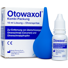 Otowaxol Kombi-Packung Ohrenschmalzentferner zur