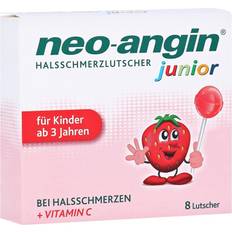 Rezeptfreie Arzneimittel NEO-ANGIN junior Halsschmerzlutscher