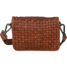 Adax cognac corsico Adax Sara Corsico Shoulder Bag - Cognac