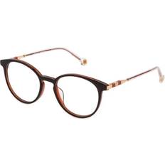 Carolina Herrera VHE 881 993, including lenses, ROUND Glasses, FEMALE