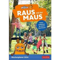 Raus Mit Maus Wochenplaner 2024