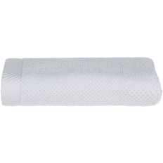Hemtex Oliane Organic Gästhandduk Röd, Blå, Grön, Grå, Beige, Vit, Orange (70x50cm)