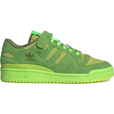 Men - adidas Forum Sneakers adidas Forum Low The Grinch M - Green/Solar Green/Red