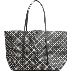 By Malene Birger Tote Bag & Shopper tasker By Malene Birger Abi printed Tote Bag - Black