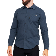 RevolutionRace Preparation Stretch Shirt Men - Moonlit Ocean