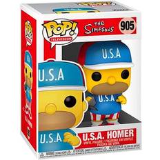 Action Figures Funko Pop! the Simpsons USA Homer