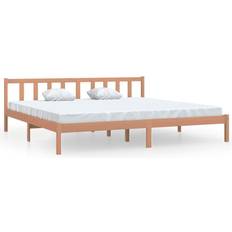 vidaXL Solid Pine 69.5cm Bettrahmen