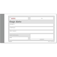 Dags dato Day Date Small with Copy 148×85mm 2x50 Pages