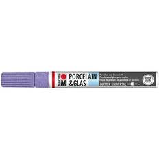 Marabu Porcelain Painter 1-2mm Glitter Lilac