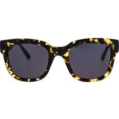 MessyWeekend Liv S2 Square Sunglasses - Havana