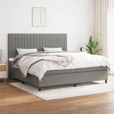 vidaXL Stoff Boxspringbett