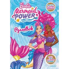 Barbie Kreativitet & Pyssel Kärnan Pysselbok Barbie Mermaid Power