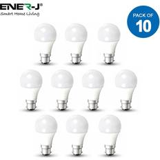 ENER-J LED Bulb 12W GLS A60 Thermoplastic Lamp B22 6000K