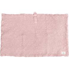 The Organic Company Big Waffle Bath Pink