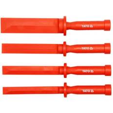 YATO Plastskrabere 19-22-25-37,5 x 265 mm 4 stk Dejskraber