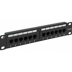 Patch panel 12x RJ-45