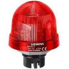 Siemens Signallampe Rød Led 24v Ac/dc